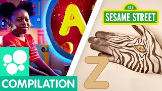 Sesame Street A to Z Letter of the Day Alphabet Compilation [upl. by Gian]