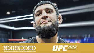 UFC 308 Embedded Vlog Series  Episode 3 [upl. by Shewmaker]