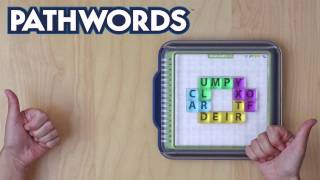 How To Play Pathwords  by ThinkFun [upl. by Salinas]