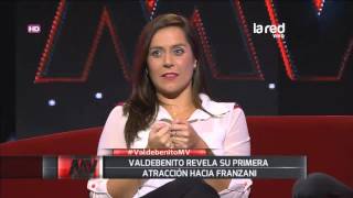 Natalia Valdebenito habla de su relación con Franzani [upl. by Llered759]