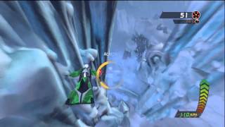 MotionSports Adrenaline Wingsuit Gameplay Video Xbox 360 [upl. by Yrellav]