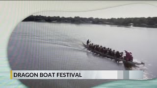 Pensacola Dragon Boat Festival celebrates 10th year [upl. by Wescott]