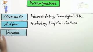 Reizwortgeschichte  Deutsch  Aufsatz [upl. by Tasia171]