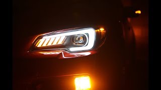 Crazy Sequential Headlights [upl. by Nerol]