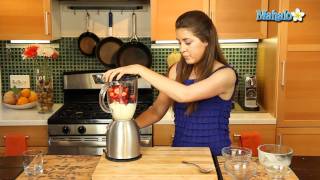 How to Make Fruit Smoothies [upl. by Silera]