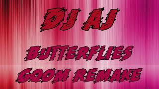 DJ AJ  ButterFlies Gqom Remake [upl. by Ayalat]