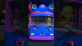 Halloween Wheels on the Bus viralshort ytshort reels kidsmusic halloween cartoonvideos [upl. by Desmund]