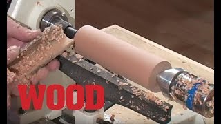 How to Turn a Screwdriver Handle part 1  WOOD magazine [upl. by Mika]