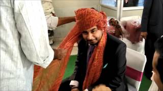 Rajasthani Pagdi  How to Tie an Indian Turban or Safa [upl. by Dilahk]