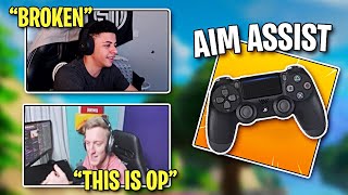 Is Aim Assist in Fortnite Really OP [upl. by Bui]