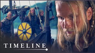 The Great Viking Invasion Of Denmark  The Last Journey Of The Vikings  Timeline [upl. by Nihhi16]