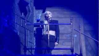 Lady Gaga  Scheiße Cologne Germany  The Born This Way Ball Tour Front Row  FULL HD [upl. by Ysus]