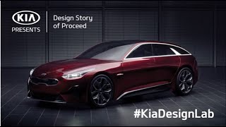 Kia Motors India  Kia Design Lab  Design Story of ProCeed [upl. by Sinylg]