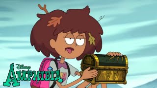 Amphibia  All Calamity Box scene [upl. by Cleodel]