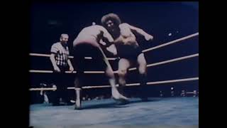 Andre the Giant vs Killer Kowalski Montreal 1972 12 18 Wrestling [upl. by Drice342]