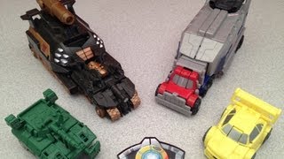 BOT SHOTS BATTLE FOR THE MATRIX TRANSFORMERS TOY REVIEW [upl. by Carney680]