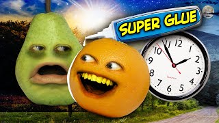 Annoying Orange  24 Hour Challenge [upl. by Nyliram]