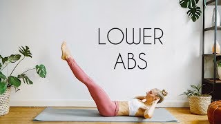 10 min LOWER ABS Workout  LOSE LOWER BELLY FAT [upl. by Jillian]