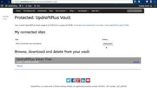 Introducing UpdraftPlus Vault [upl. by Ahsuat]