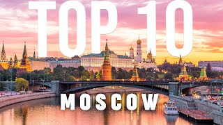 10 BEST Things To Do In Moscow  ULTIMATE Travel Guide [upl. by Jonati]