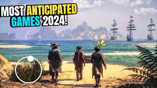 TOP 10 UPCOMING GAMES for Android amp iOS in 2024 [upl. by Retsub]