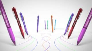 InkJoy Pens Glide Effortlessly in New TV Ad [upl. by Dolly146]