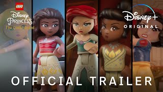 LEGO Disney Princess The Castle Quest  Official Trailer  Disney [upl. by Kassi]