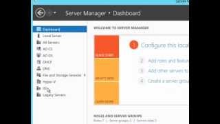 Windows Server 2012 Server Manager [upl. by Hulton]