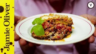 Baked Aubergine Parmigiana  Gennaro Contaldo [upl. by Artied790]