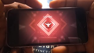 iPhone 5s Free Fire handcam gameplay [upl. by Ema]