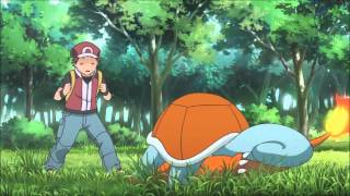 Pokémon The Origin  Charmander vs Squirtle [upl. by Hayse]