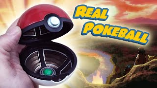 How to Make a Real Pokeball Lets Make That [upl. by Marisa478]