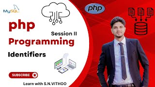 php programming  session II  Identifiers  backend  Development  SNVITHOO website building [upl. by Crotty]