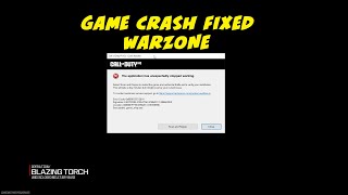 COD WarzoneThe Application has unexpectedly stop workingError CodeUnknown0x00001337  Crash Fix [upl. by Hannahsohs654]