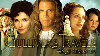 Gullivers Travels 1996  Full Miniseries  4K AI Remaster [upl. by Dunham63]