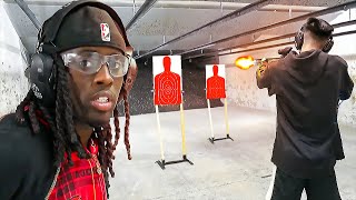 I Took Ray To A Shooting Range [upl. by Caitrin]