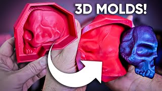 3D Printed Molds for Casting 3D Prints [upl. by Paule]