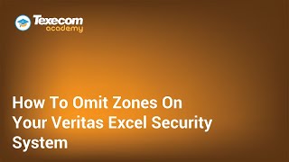 How To Omit Zones On A Texecom Veritas Excel Security System [upl. by Aisyle]