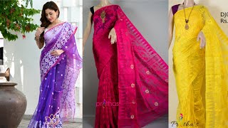 Jamdanee saree collection 2024 Saree Collection [upl. by Ashlie]