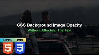 How to Make Background Image Responsive in CSS [upl. by Accebar]