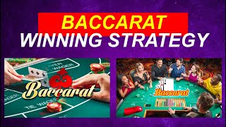 1324 BACCARAT STRATEGY THAT WORKS [upl. by Mcfarland]