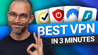 Best VPN in 3 minutes  2025 review [upl. by Ellehcear]