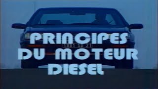 Principe de fonctionnement dun moteur diesel injection indirecte [upl. by Uol496]