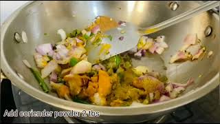 Rabodi ki sabji Rajasthani rabodi curryrabodi curry how to make Rabodi curry [upl. by Netsrak]