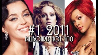 Billboard Hot 100 1 Songs of 2011 [upl. by Niala83]