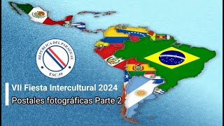 VII Fiesta Intercultural 2024  Postales  parte 2  Escuela República Del Paraguay  20 Julio 2024 [upl. by Schear]