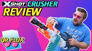 XShot Crusher Unboxing Review and Chronograph [upl. by Rehpotsirc716]