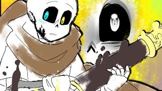 Inks Story Undertale Comic Dub [upl. by Cr]