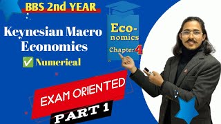 keynesian theory of employment in nepalikeynesian macroeconomics BBS 2nd yearTU Exam Solution [upl. by Hcaz]