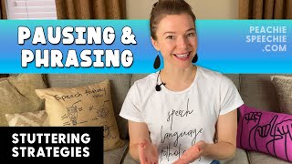 Pausing and Phrasing Stuttering Strategies by Peachie Speechie [upl. by Latimore]